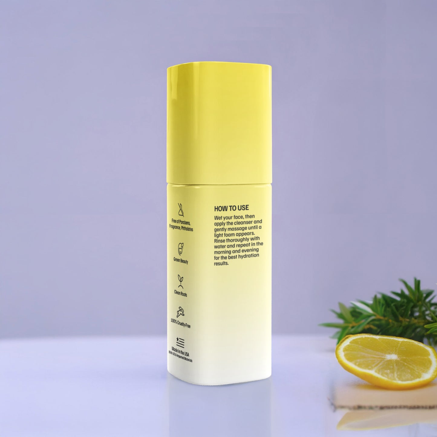 Foaming Oil Cleanser