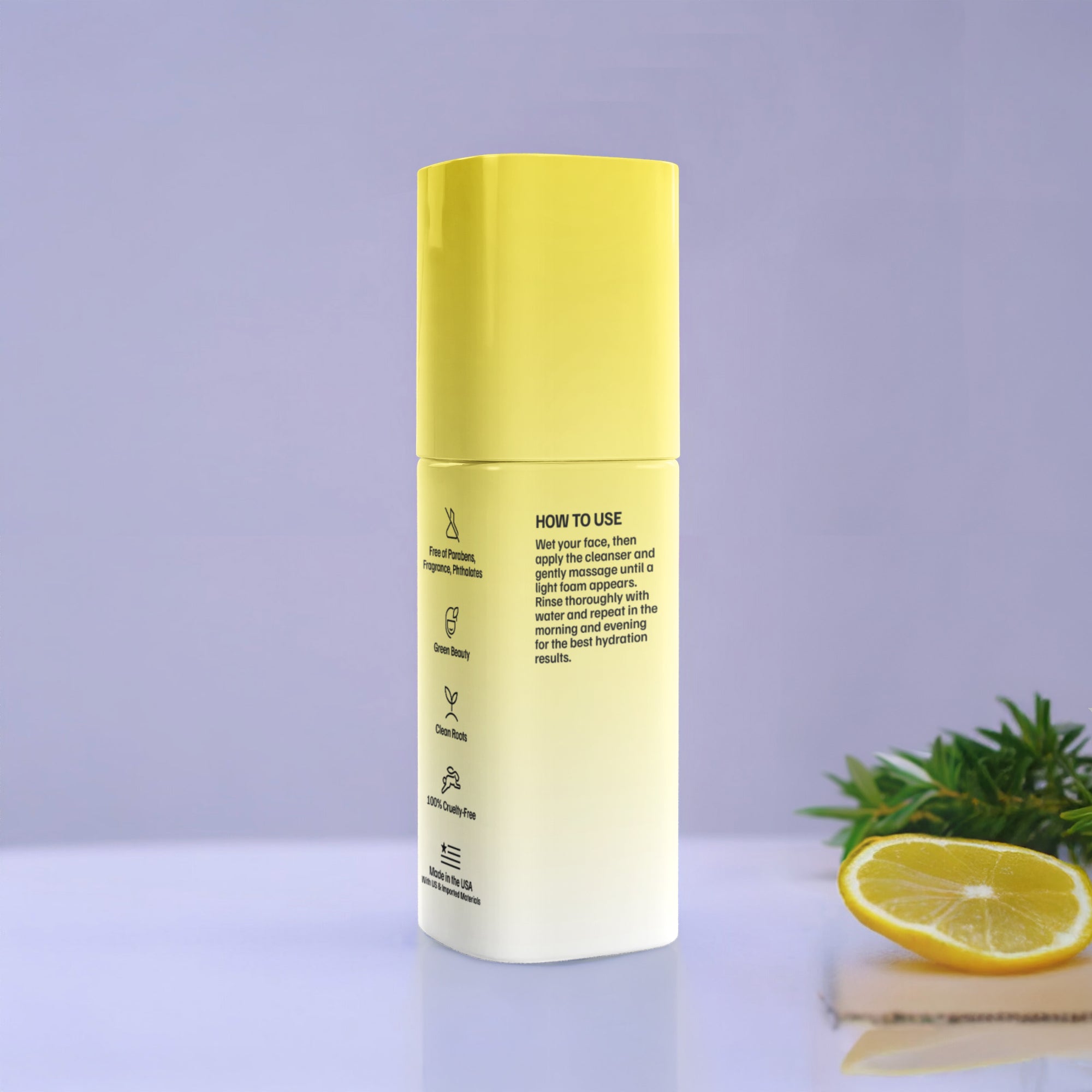 Foaming Oil Cleanser