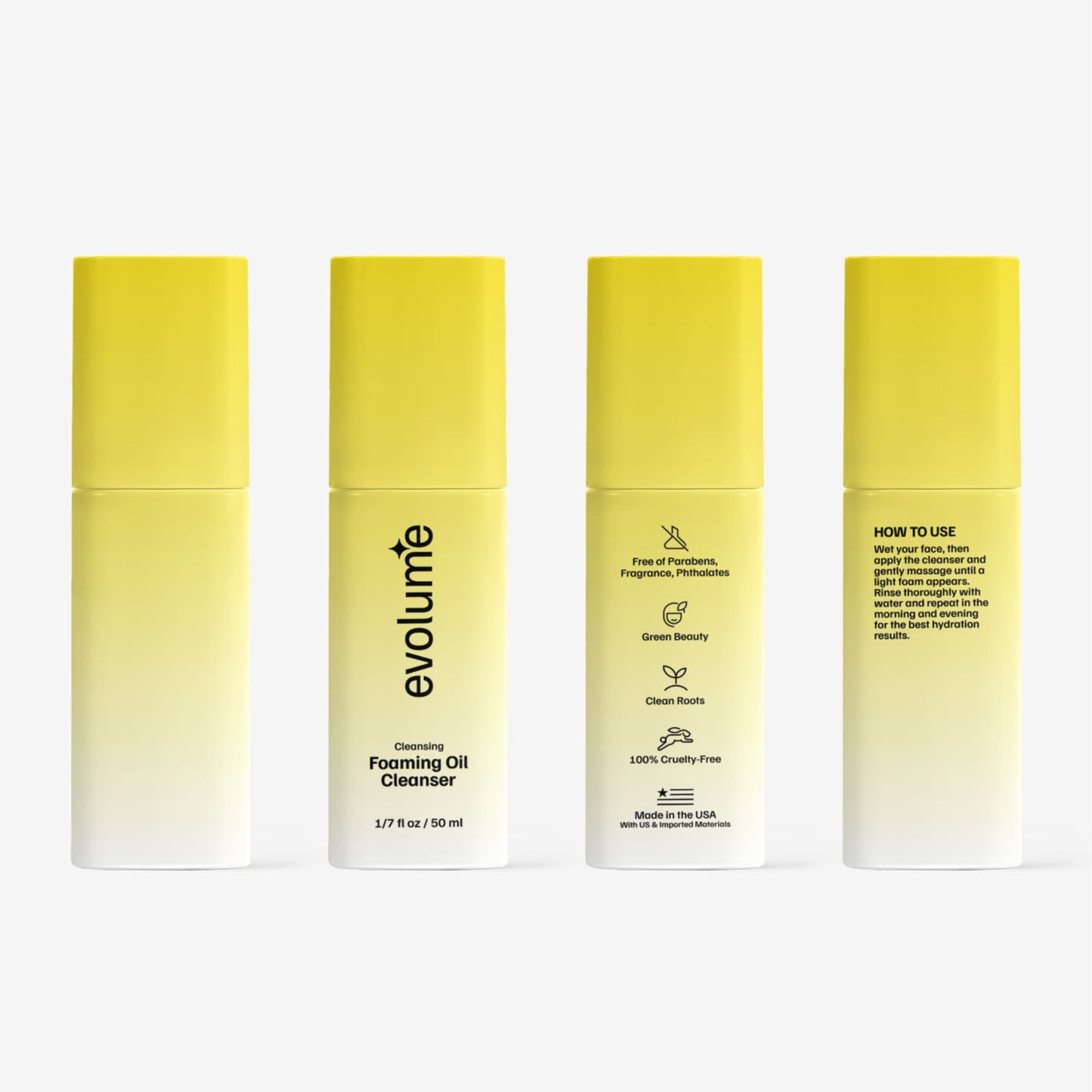 Foaming Oil Cleanser
