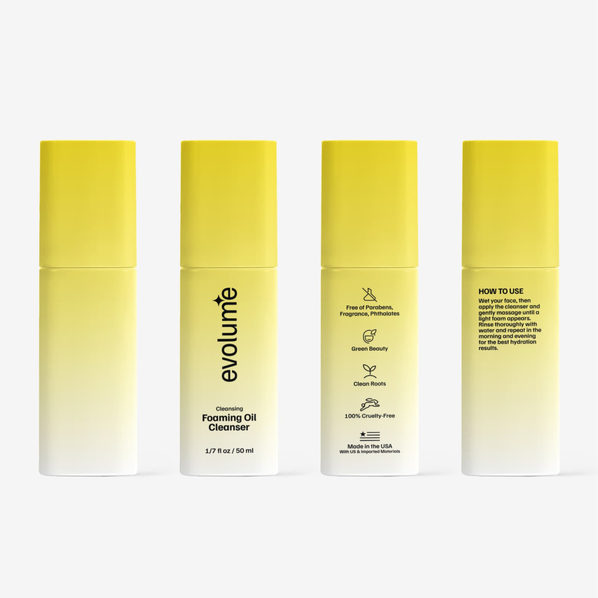 Foaming Oil Cleanser