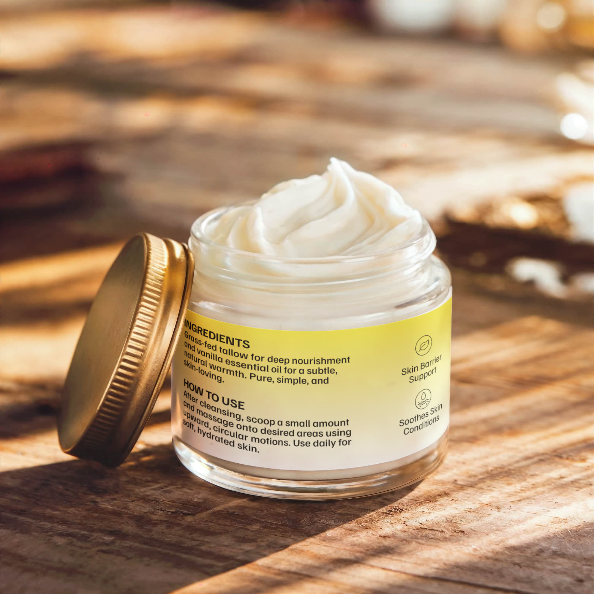 Whipped Tallow