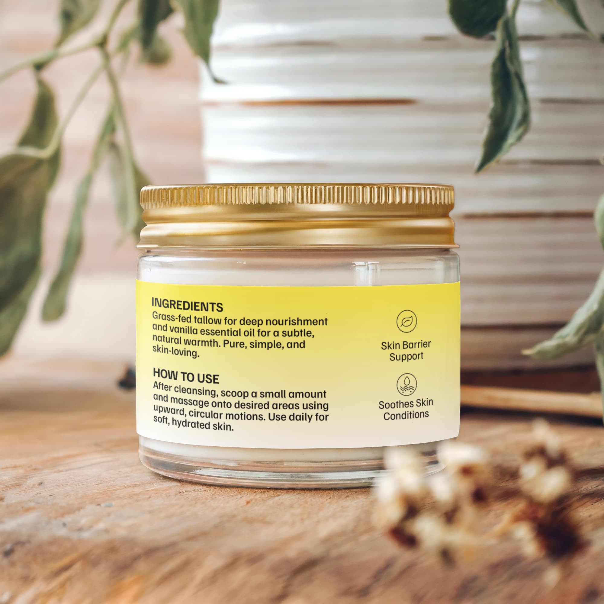 Whipped Tallow