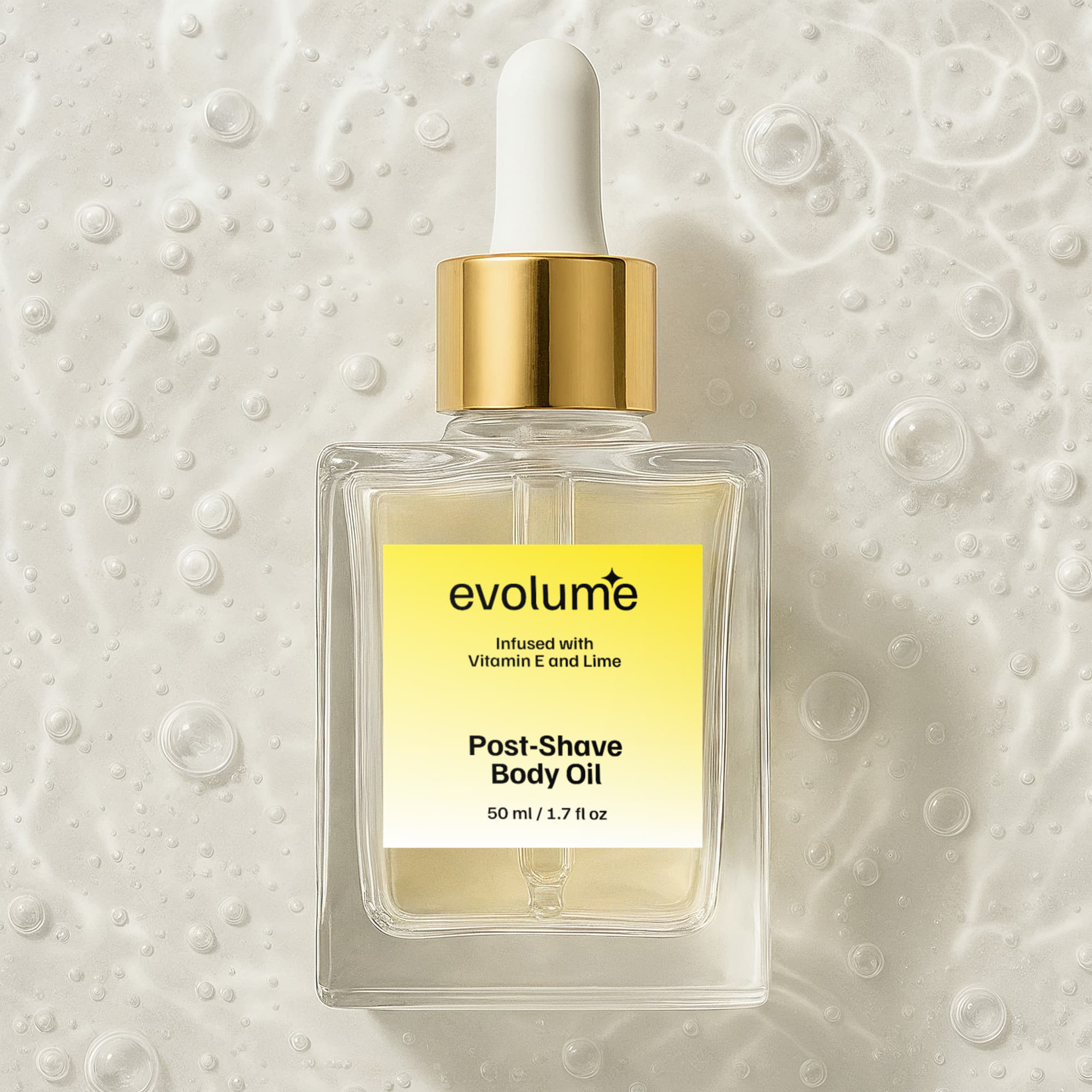 Post-Shave Body Oil