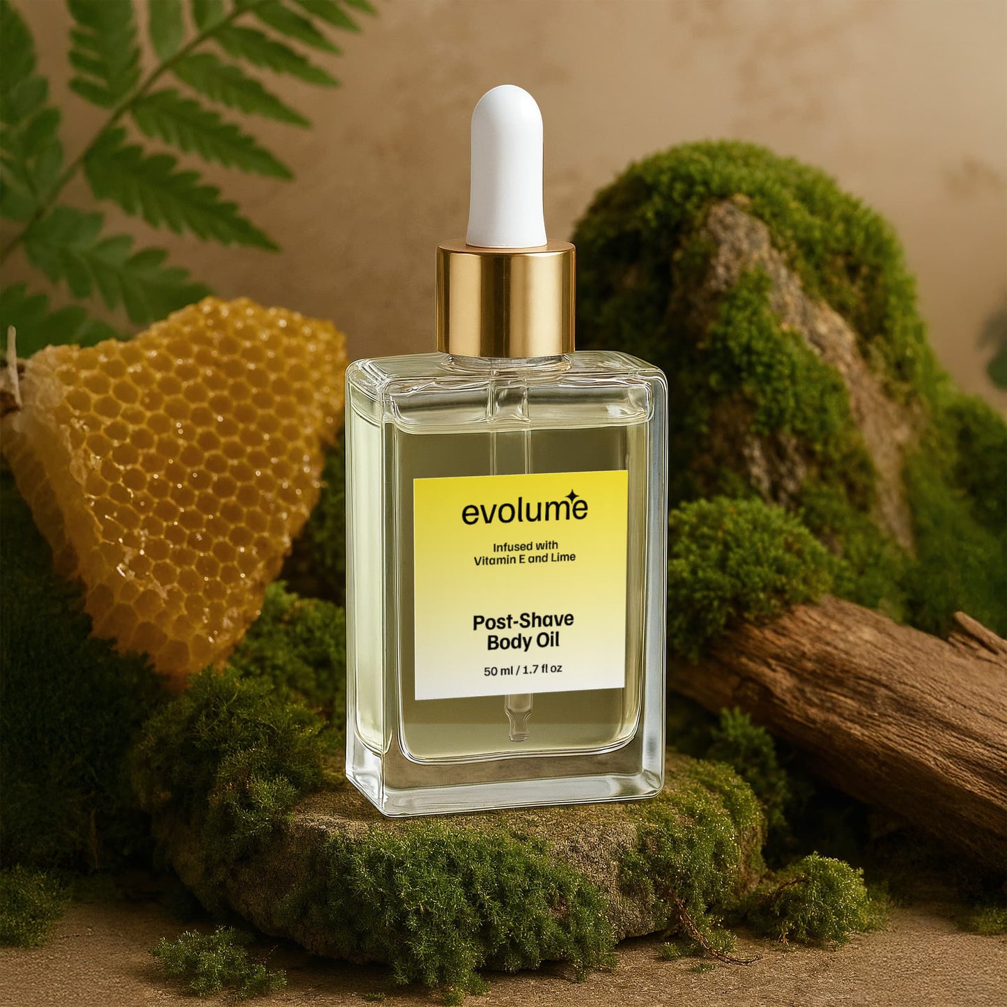 Post-Shave Body Oil