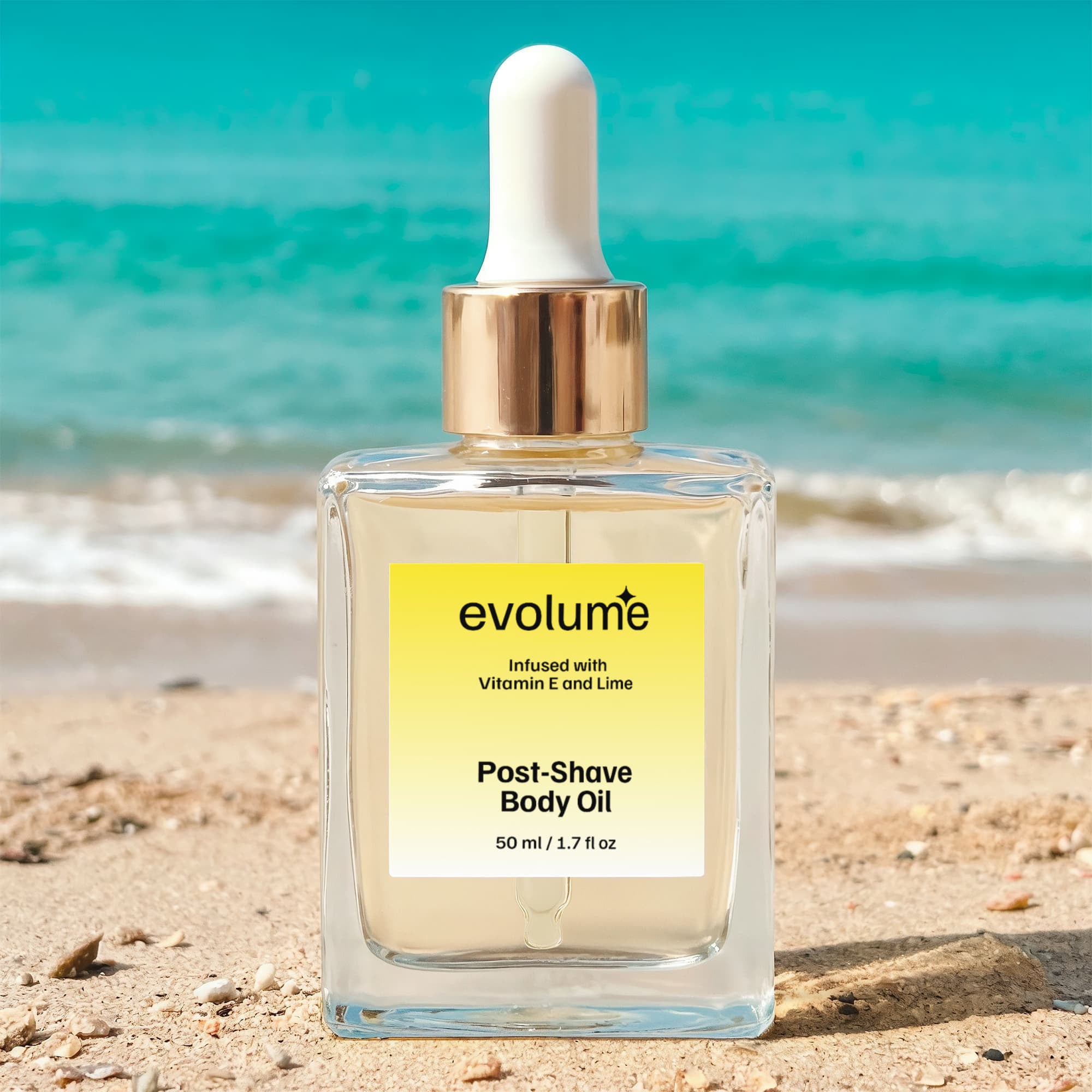 Post-Shave Body Oil