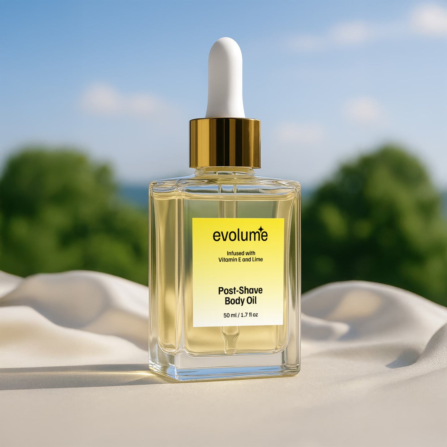 Post-Shave Body Oil
