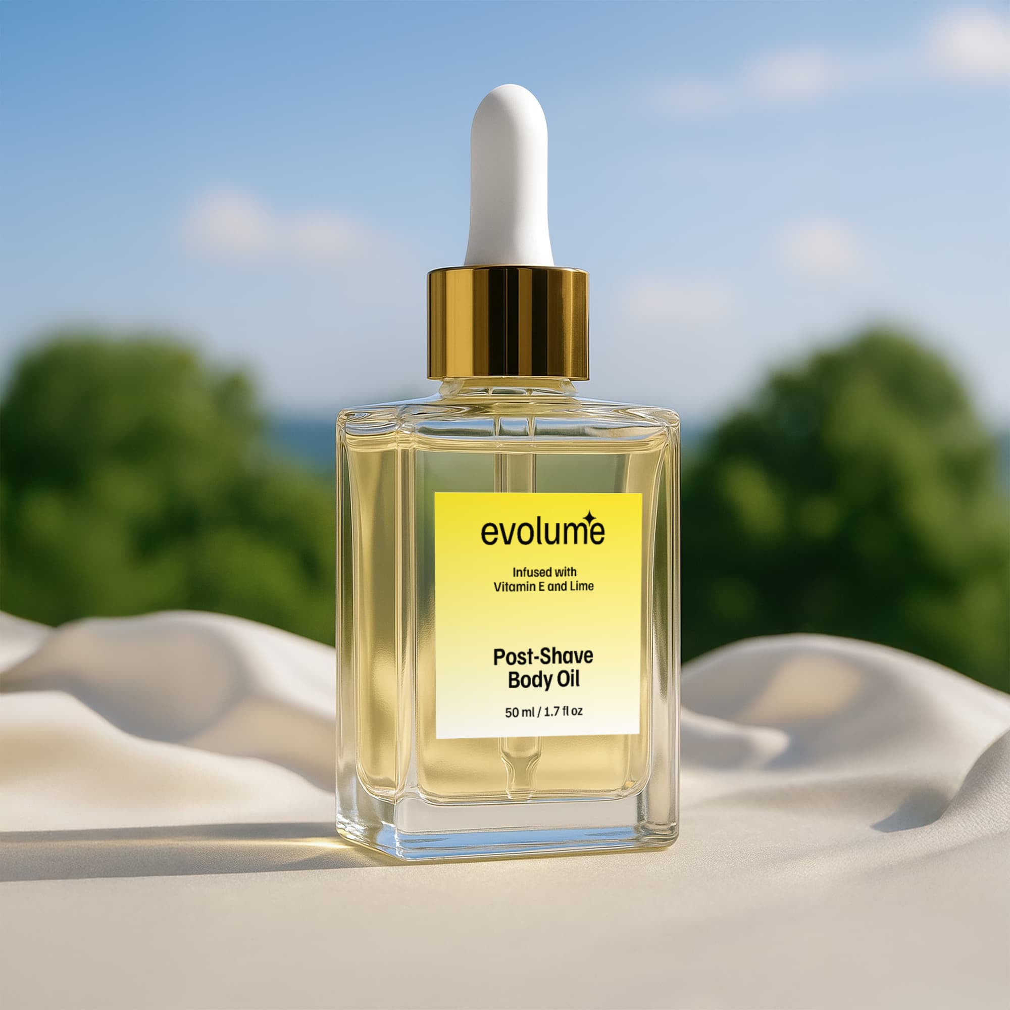Post-Shave Body Oil